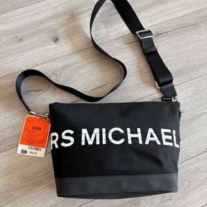 Michael Kors Black Crossbody Bag